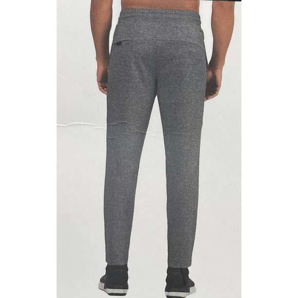 Spyder Active Mens XXL Gray Performance Jogger Sweat Pants New with $98 Tags - Picture 2 of 12